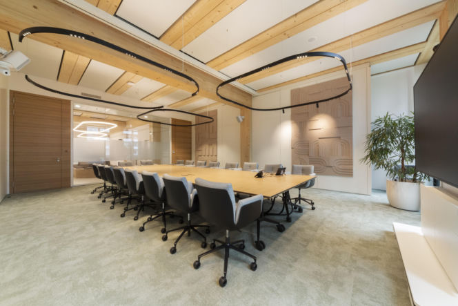 Timber Pioneer we Frankfurcie