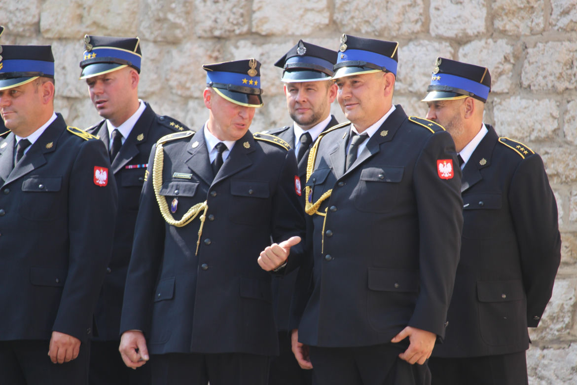 Ostatnie pożegnanie st. ogn. Patryka Michalskiego