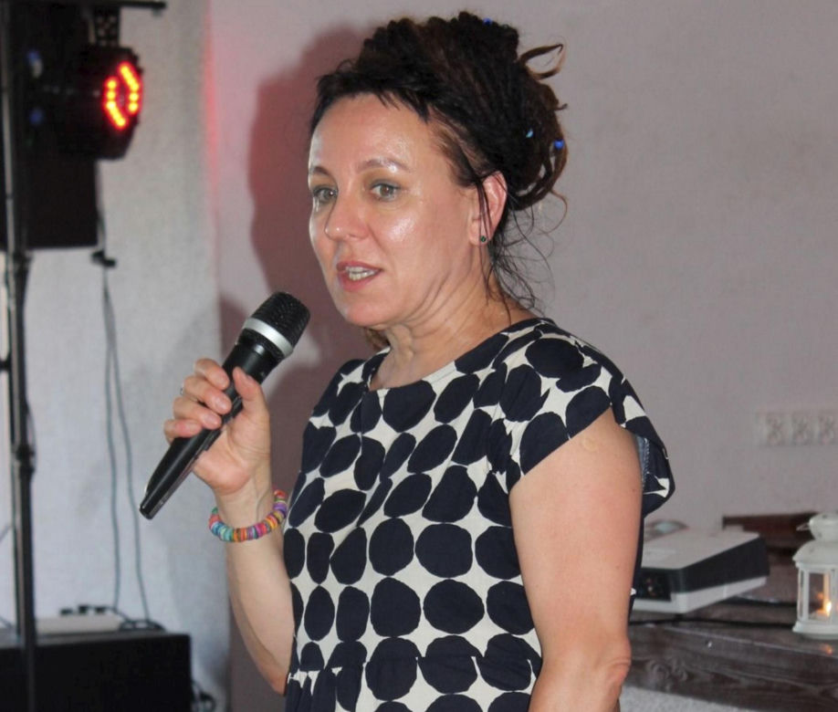 Olga Tokarczuk, 2019r.
