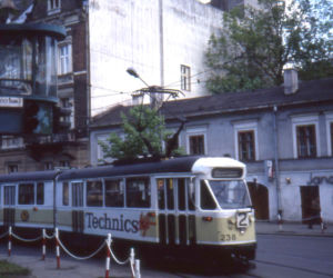 Komunikacja miejska sprzed lat: Tak wyglądały krakowskie tramwaje! [ZDJĘCIA]