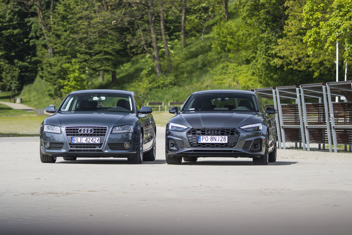 2020 Audi A5 Sportback 40 TDI quattro S tronic & 2010 Audi A5 Sportback 2.0 TDI 6MT