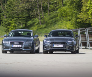 2020 Audi A5 Sportback 40 TDI quattro S tronic & 2010 Audi A5 Sportback 2.0 TDI 6MT