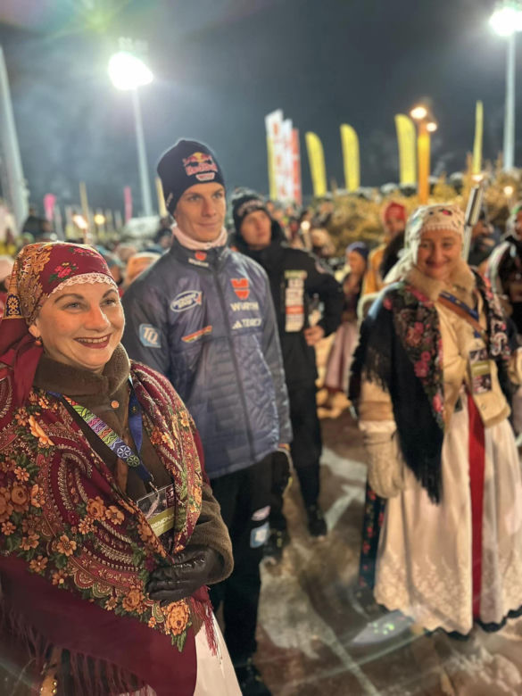 Najlepsi skoczkowie narciarscy w Szczyrku