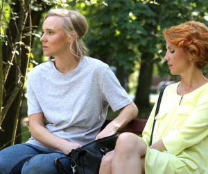 Barwy szczęścia odcinek 1571 Zofia (Monika Kwiatkowska) Marta (Katarzyna Zielińska)