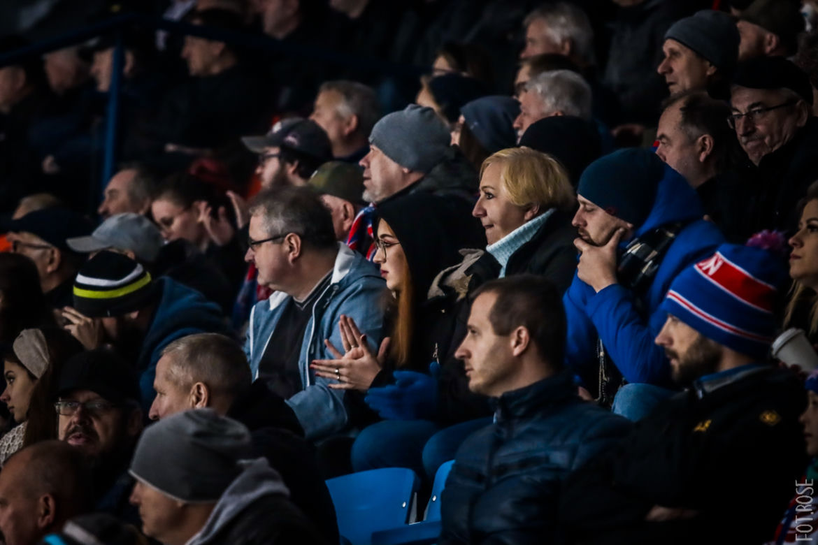 KH Energa Toruń - Comarch Cracovia 1:3. Zdjęcia z Tor-Toru