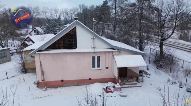 "Nasz nowy dom" Międzyrzec Podlaski. Dom PRZED metamorfozą