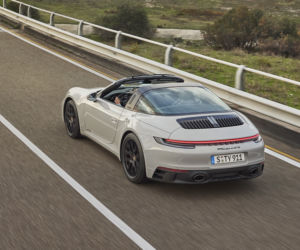 Porsche 911 Targa 4 GTS