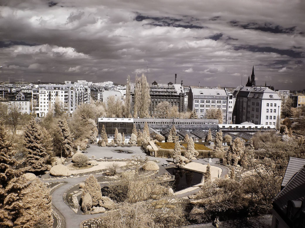 Wrocław w podczerwieni
