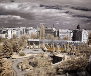 Wrocław w podczerwieni