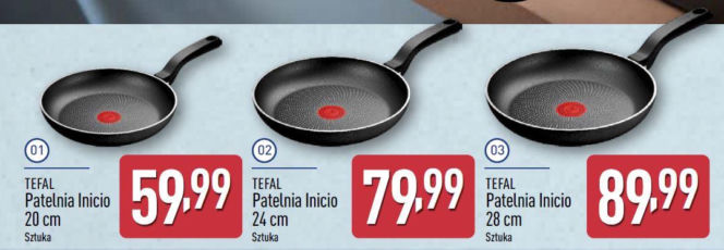 promocja na patelnie w Aldi