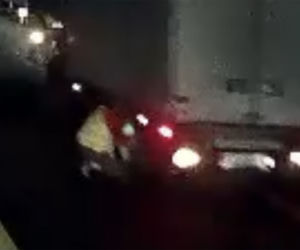 Tir zmiażdżył Michała Leończaka (+25 l.), gdy zmieniał koło w samochodzie