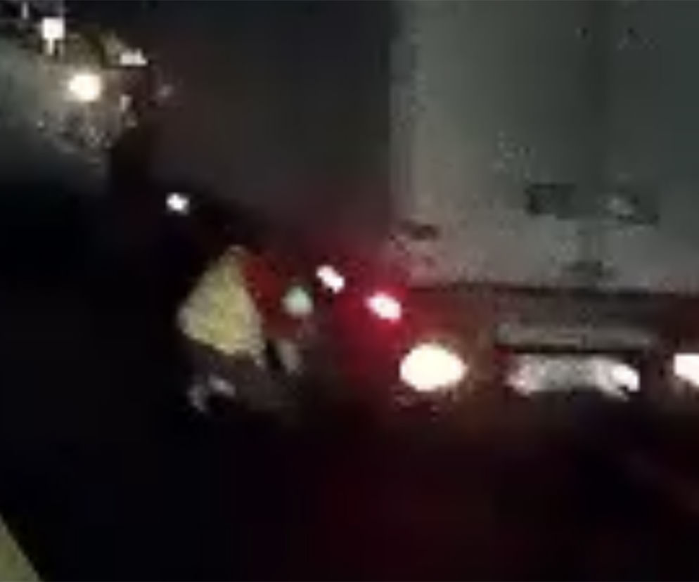 Tir zmiażdżył Michała Leończaka (+25 l.), gdy zmieniał koło w samochodzie