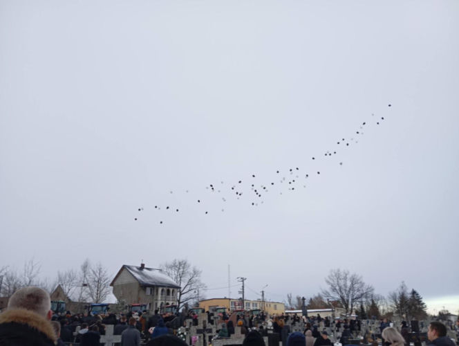 Pogrzeb 18-letniego Adama, który zginął pod dyskoteką