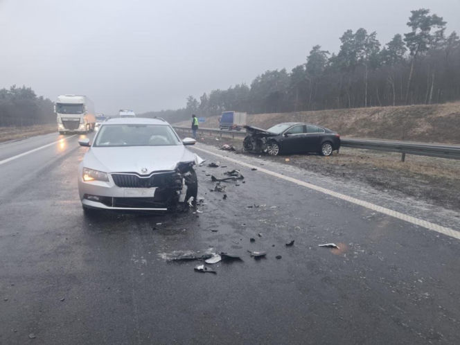 Wielkopolska sparaliżowana przez gołoledź