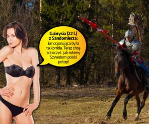 Gabrysia (l.22) z Sandomierza