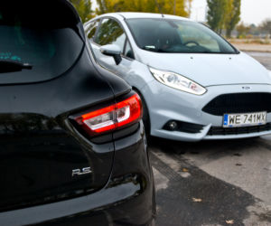 Ford Fiesta ST200 Renault Clio RS Trophy