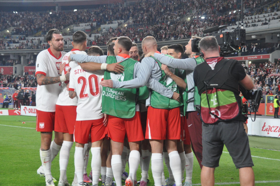 Polska-Finlandia na Stadionie Śląskim