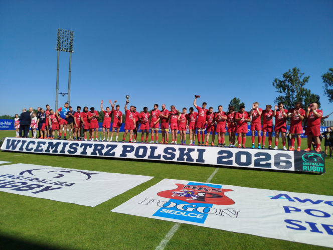 MKS Awenta Pogoń Siedlce pokonała zespół Energa Ogniwo Sopot i drugi rok z rzędu zdobyła tytuł Mistrza Polski Ekstraligi Rugby!