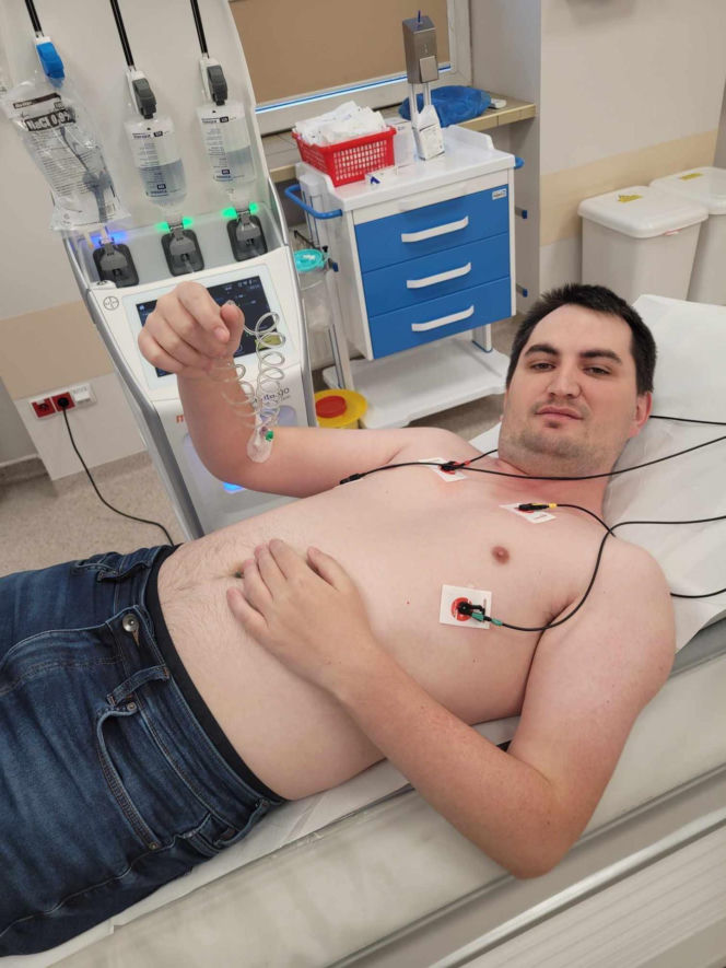 Choruje od dziecka, ale co roku znajduje siły by zbierać pieniądze na WOŚP. „Widzę, jak ważna jest ta pomoc”