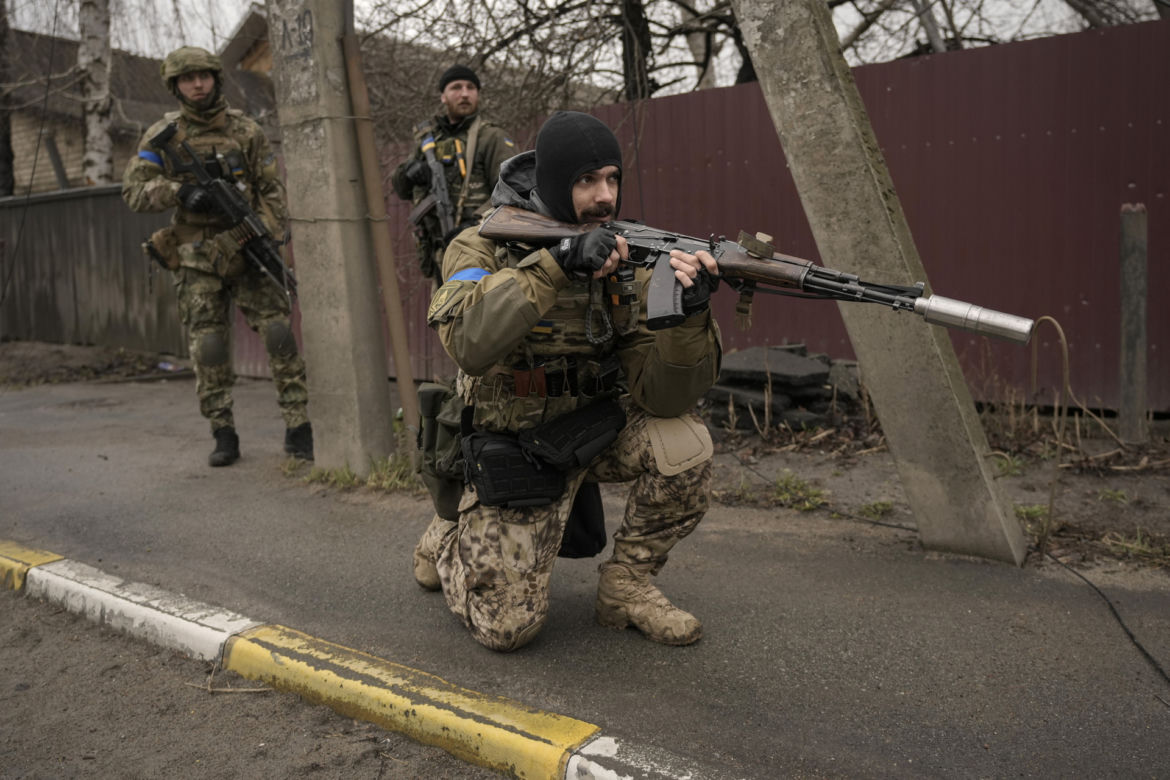 Ukraina. Masakra ludności cywilnej w Buczy