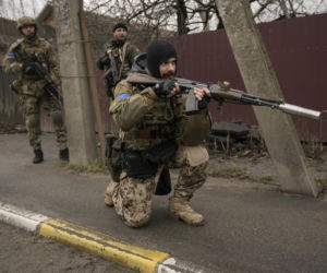 Ukraina. Masakra ludności cywilnej w Buczy