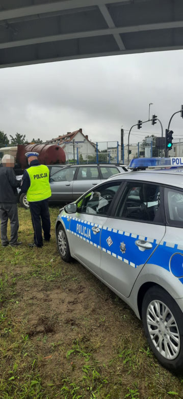 Bardzo niespokojny poranek w Toruniu. Dwie kolizje na tej samej ulicy!