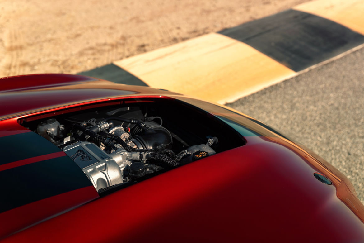 Ford Shelby Mustang GT500 (2020)