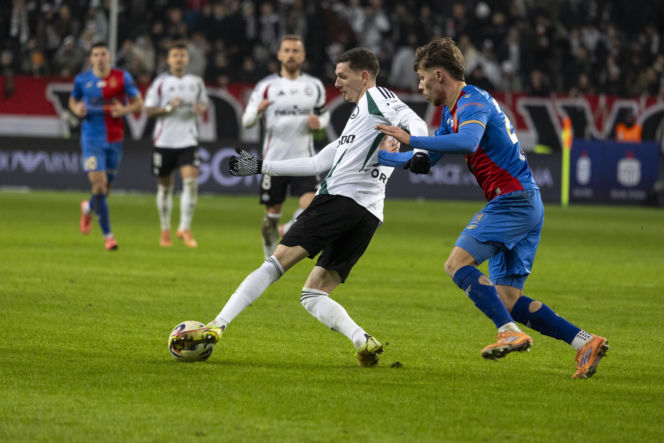 Legia spadnie z Ekstraklasy?