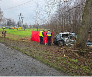 Wypadek w Rybniku