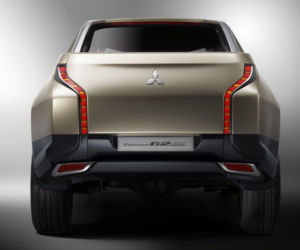 Mitsubishi Concept GR-HEV