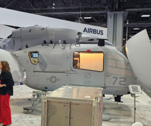 Model MQ-72C prezentowany w USA