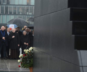 Kaczyński modlił się za brata