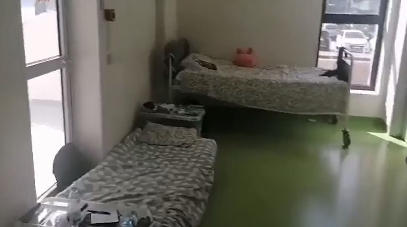 Skandaliczne warunki w szpitalu