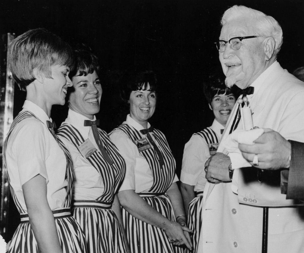 Harland Sanders, założyciel KFC