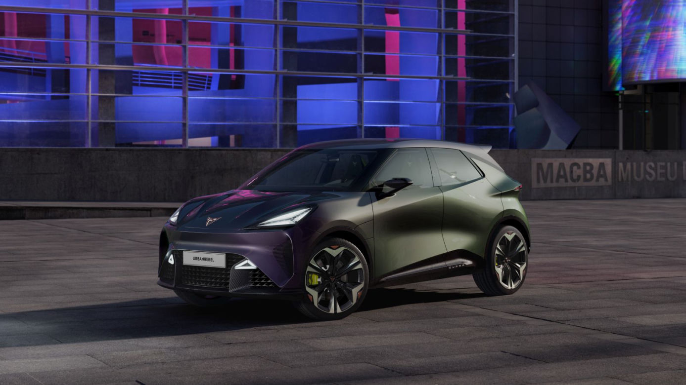 Cupra UrbanRebel (2024)