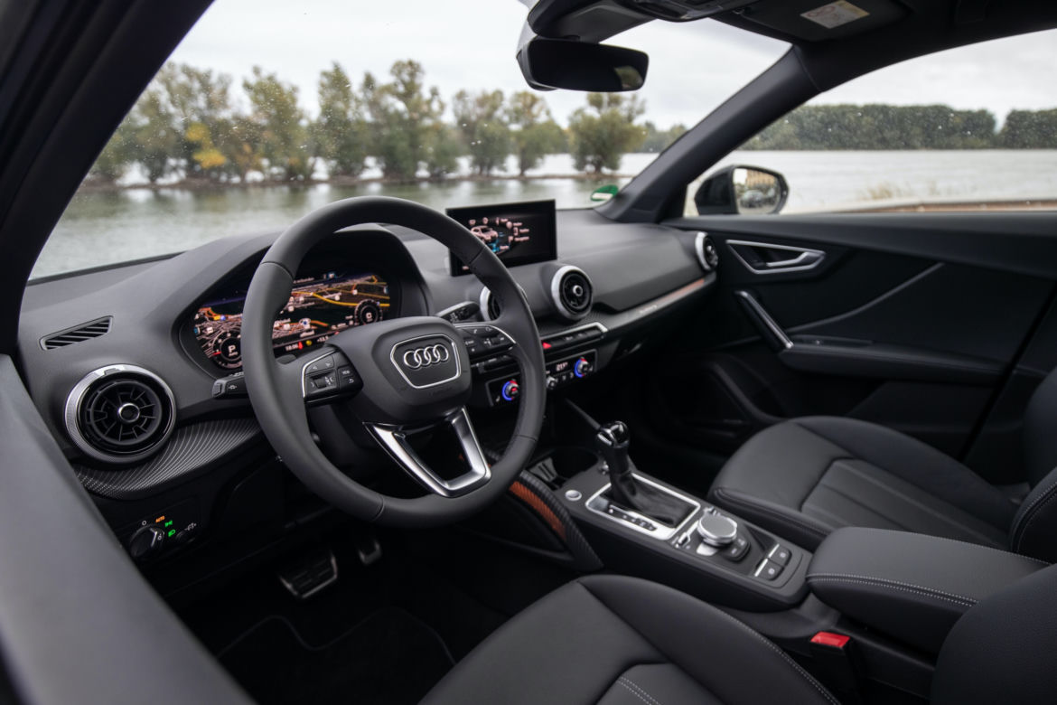 Audi Q2 lifting 2020