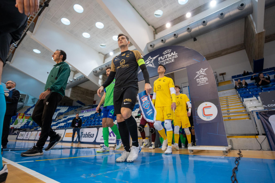 UEFA Futsal Champions League: Constract Lubawa - MNK Olmissum 7:2