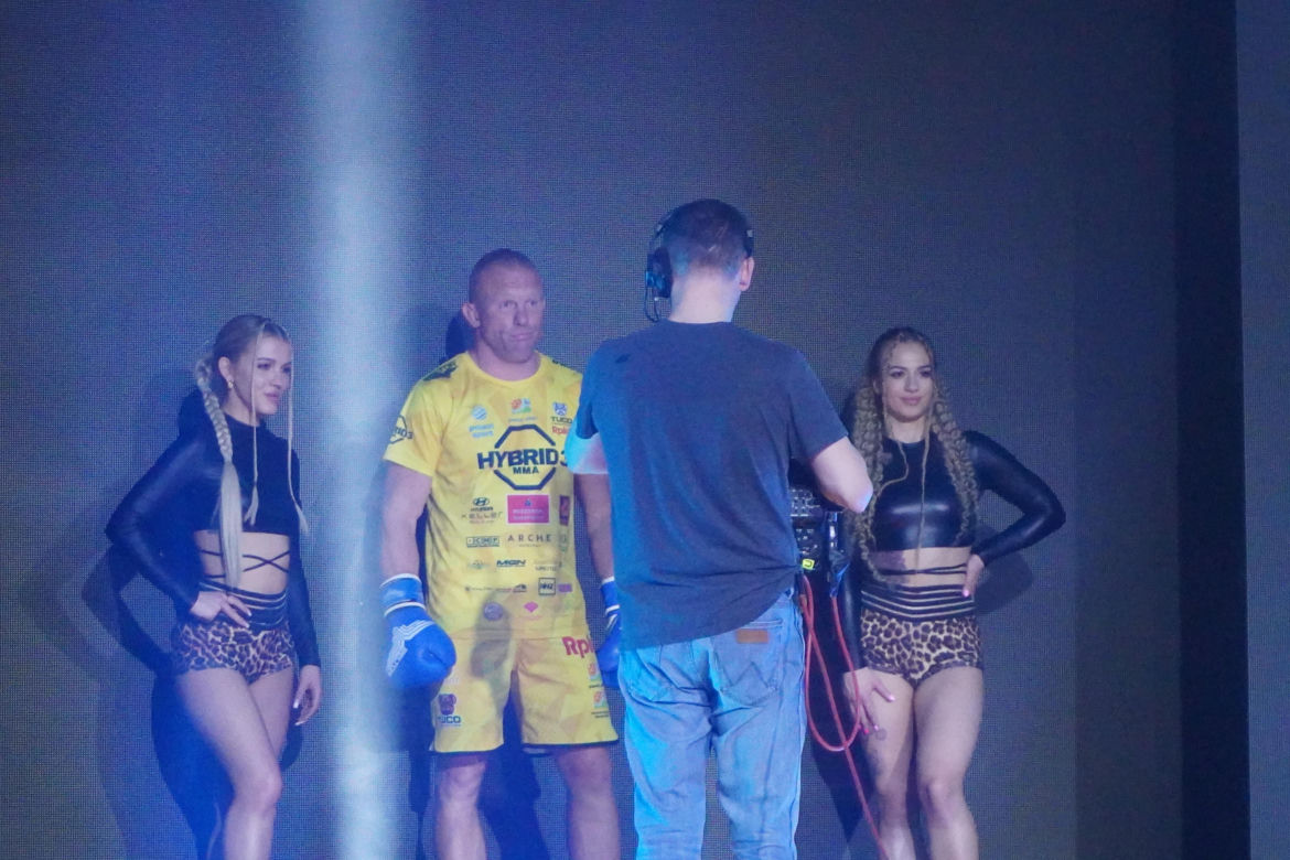 Gala MMA w Pile