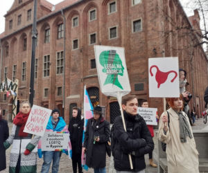 Toruń miał swoją manifestację feministyczną. Zobacz jak wyglądała