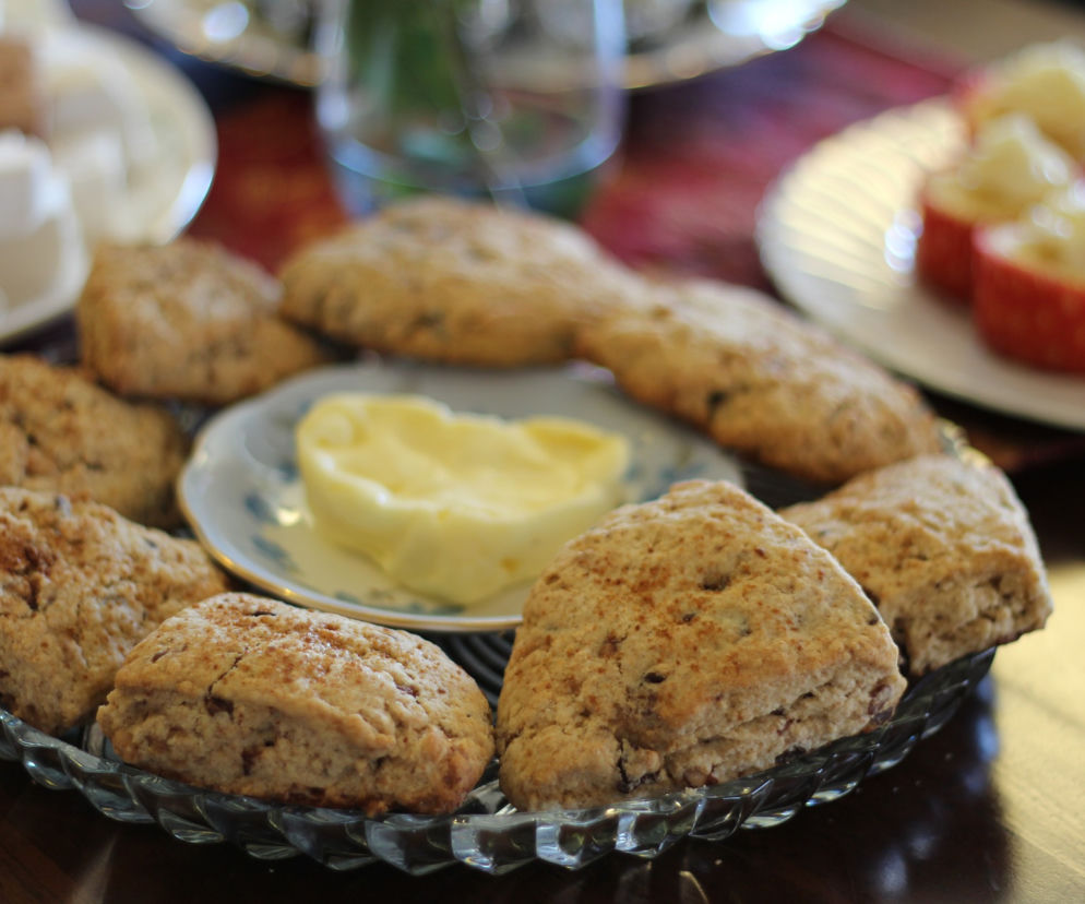 Ciastka do herbaty (scones)