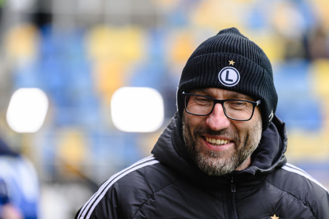 Arka Gdynia - Legia Warszawa: Zdjęcia z boiska