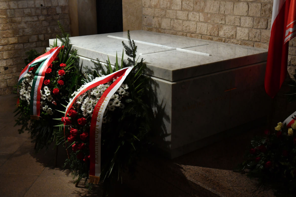 Lech i Maria Kaczyńscy 