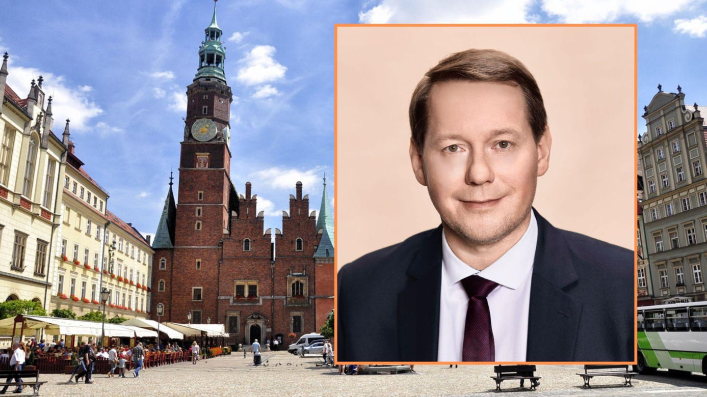 Michał Młyńczak, wiceprezydent Wrocławia