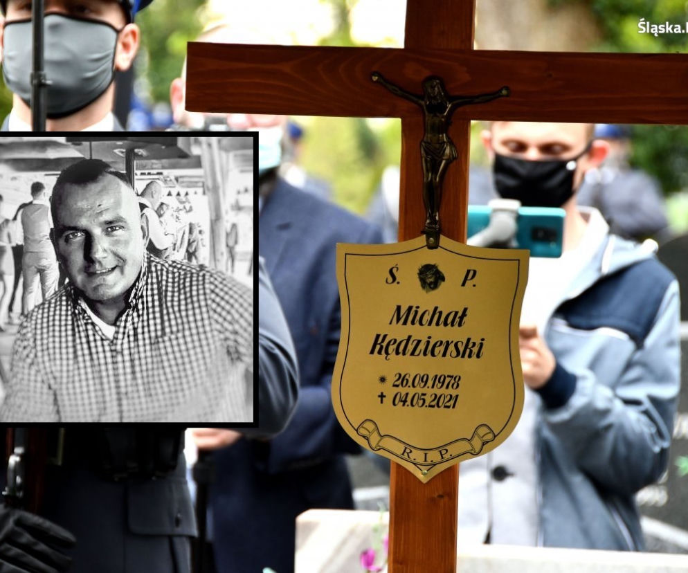 Michał Kędzierski zginął na służbie