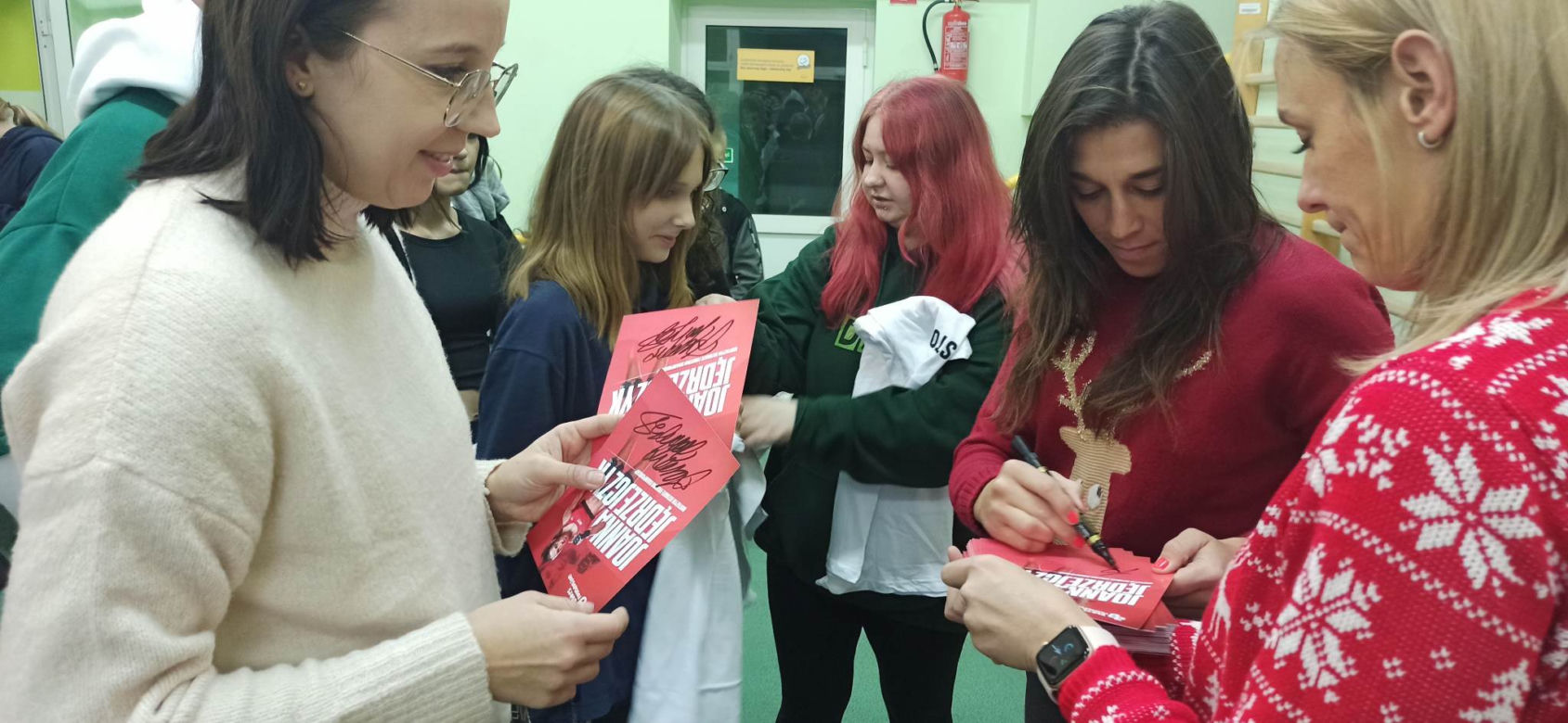 Mikołajki z Joanną Jędrzejczyk i JJ Stars Foundation