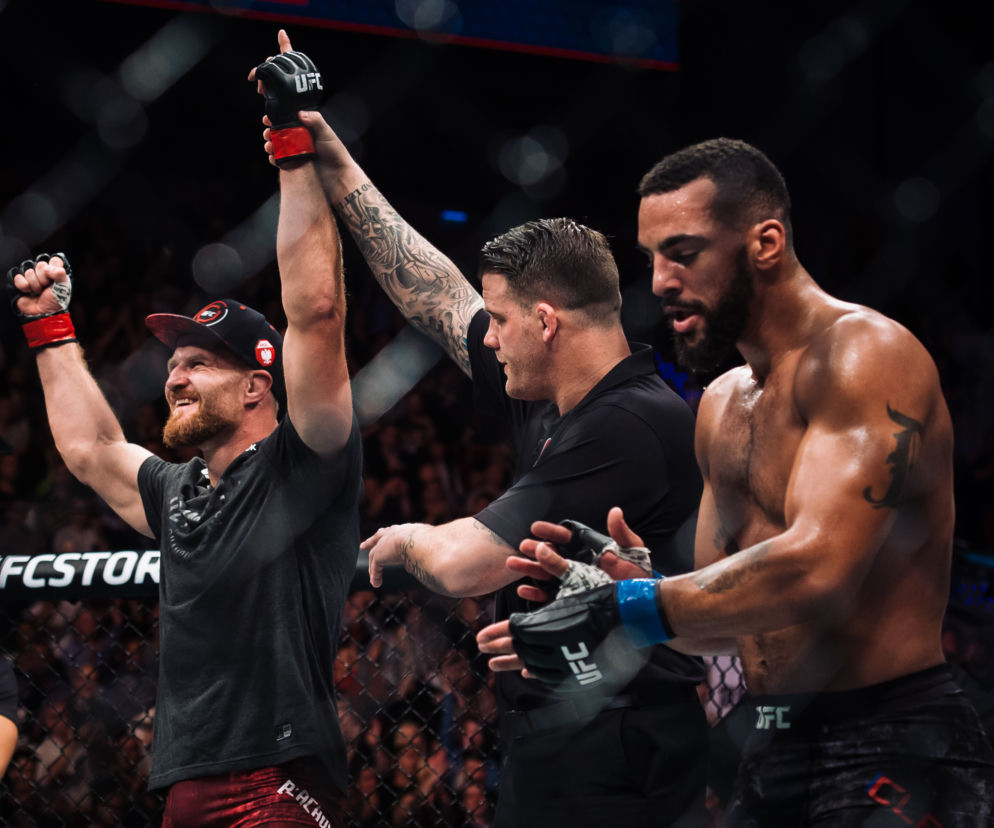 Ile zarobił Jan Błachowicz w UFC?