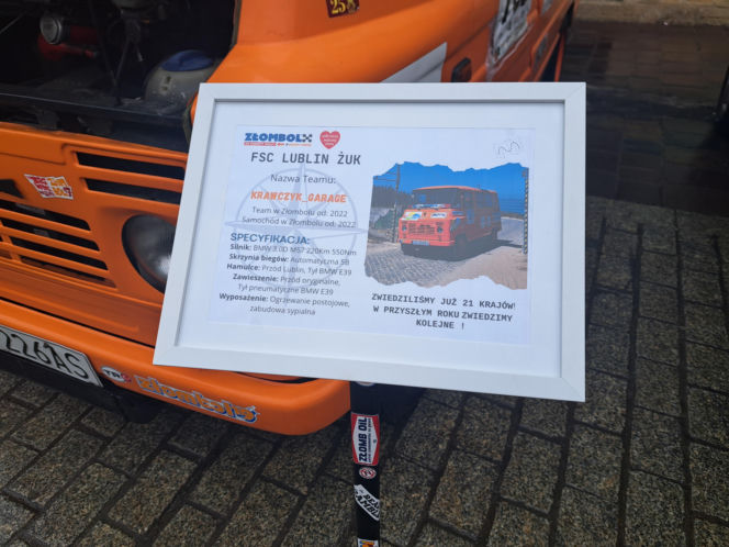 34. finał WOŚP w Krakowie. Legendarne pojazdy ZŁOMBOL na Małym Rynku