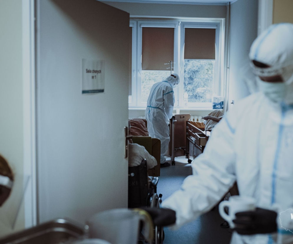 Zachodniopomorskie. Wojsko skierowano do szpitali! Żołnierze patrolują ulice