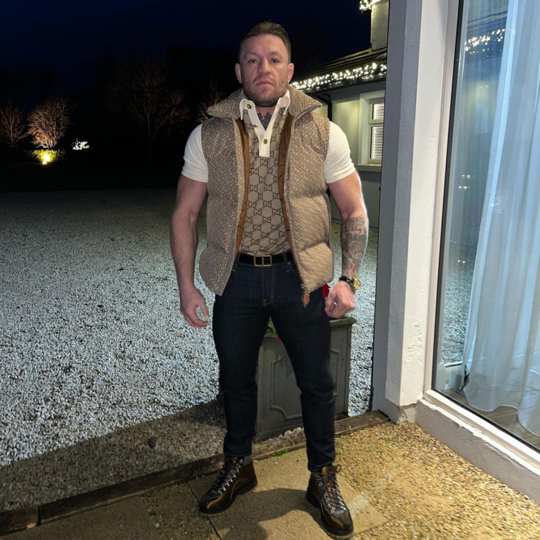 Tak Conor McGregor spędzał święta