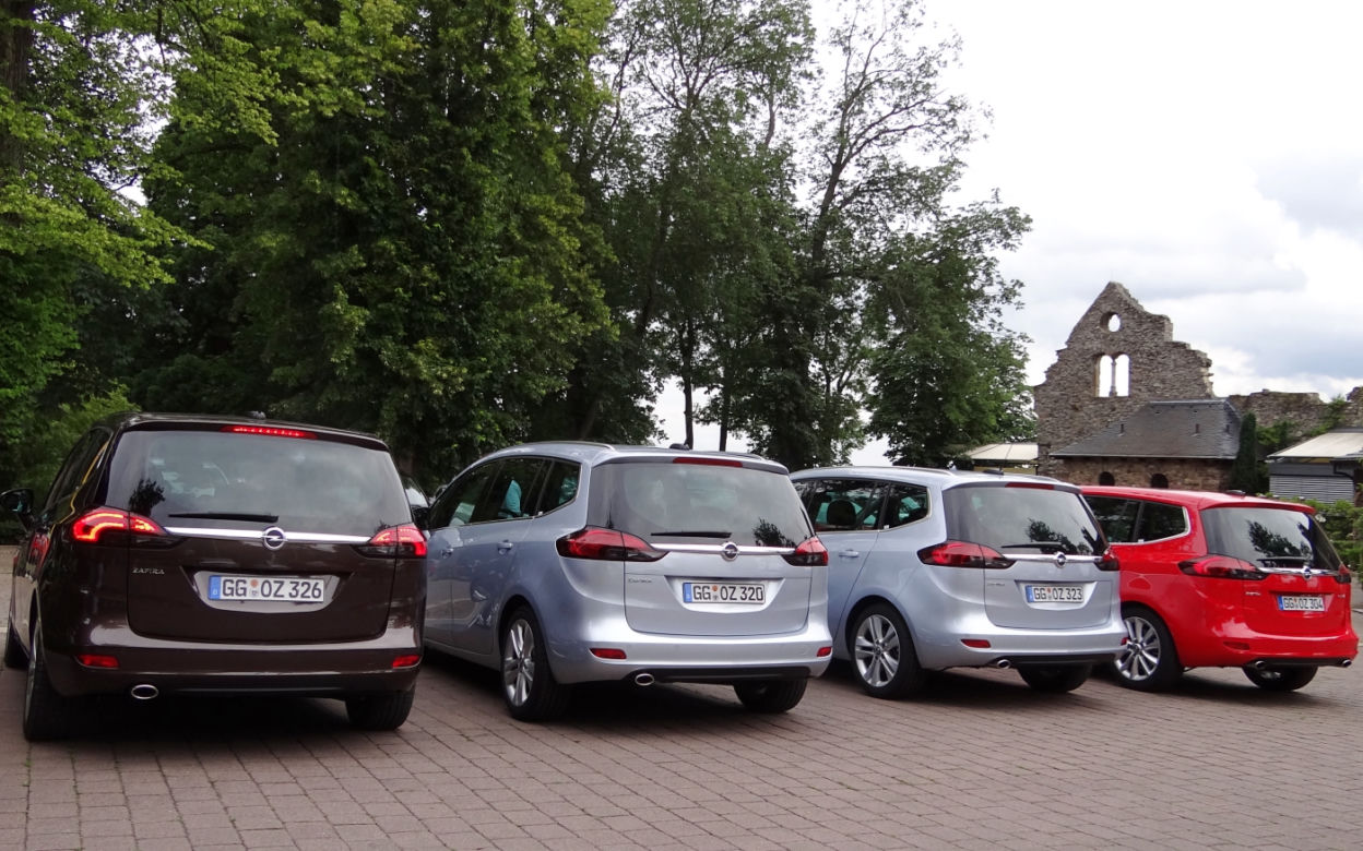 Opel Zafira 2017